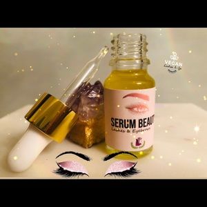 Lash and brow serum enhacer
